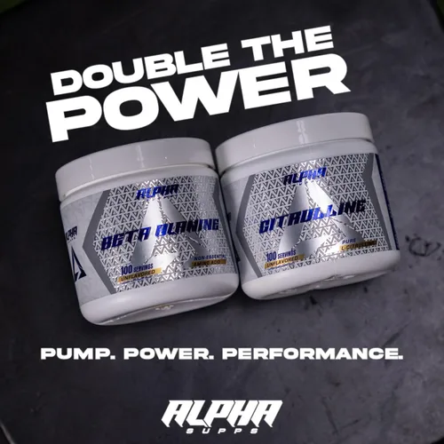 Miniatura 4 de Alpha Supps L-Citrulina en polvo sin sabor citrulina pura para hombres y mujeres - cero rellenos - apoya la resistencia y la recuperación muscular