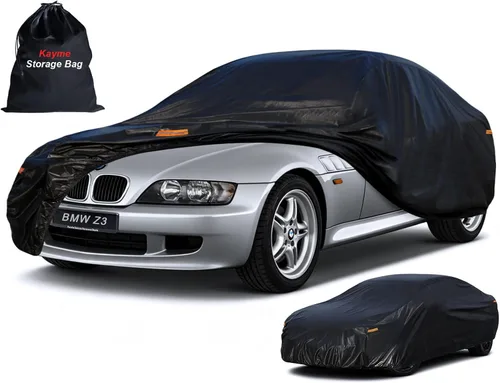 Miniatura 66 de Kayme - Cubierta completa impermeable de 7 capas para Honda Civic Sedán/Coupé (1991-2024), apta para todo clima, protección p/exteriores contra