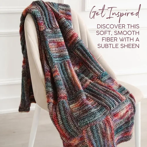 Miniatura 4 de Lion Brand Yarn Landscapes Breeze Hilo, Bay