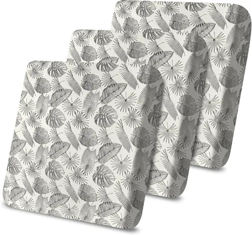 Miniatura 48 de Fundas de cojín tipo cuero para sofá, juego de fundas protectoras de muebles para sillón seccional, sofá biplaza de tela de elastano elástica