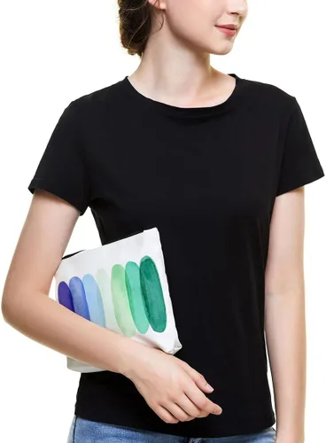 Miniatura 6 de Regalos inspiradores para mujeres, bolsas de arcoíris para niñas y mujeres, bolsa de maquillaje de arcoíris para ella, pared de arcoíris, regalos