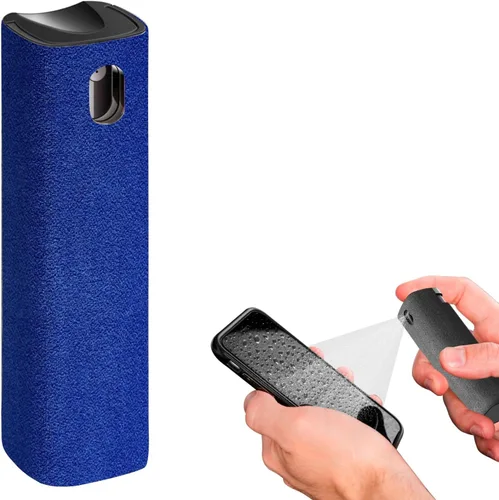 Miniatura 14 de IO CLEAN Mini Spray Limpiador de Pantalla – Limpiador de Pantalla Resistente a Huellas para Smartphones, iPads, MacBooks, Laptops, Pantallas de Gris