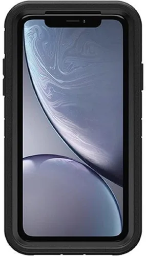 Miniatura 2 de OtterBox Defender Series - Funda solo para iPhone XR, solo funda, embalaje no minorista, color negro