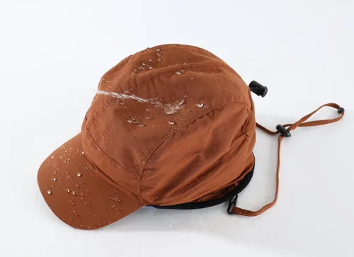 Miniatura 4 de Home Prefer Gorros de invierno impermeables para hombre, gorra de béisbol con forro polar cálido