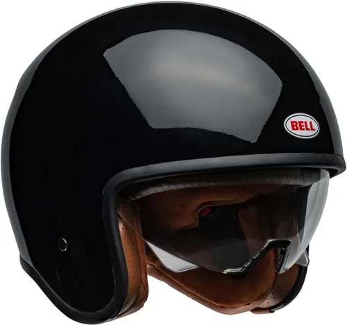 Miniatura 8 de Casco de moto BELL TX501 Culture 2-Nave Estelar Brillante Gris