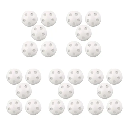 50 piezas de sonajero de bolas de sonajero, caja de reparación, muñeca de ruido, juguete para bebé, juguete para mascotas, juguete de marioneta de