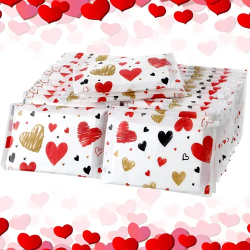 Eaasty Paquete de 25 mini pañuelos, paquete de bolsillo, pañuelos faciales de viaje de 3 capas de papel, mini servilletas de boda a granel para