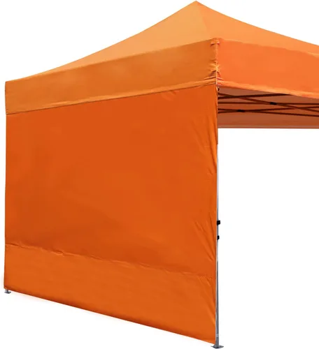 Miniatura 17 de ABCCANOPY - Toldo desplegable para el sol 10'x 10', pared lateral de 10' (1 panel), más de 15 colores, con cintas para sujetar de la estructura