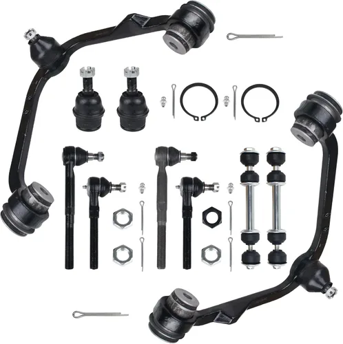 Autoround RWD Kit de brazo de control superior delantero para Ford F-150 97-03 / F-250 97-99 / Expedition 97-02, Lincoln Navigator 98-02 / Blackwood
