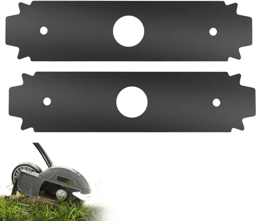 Miniatura 9 de AC04215 - Paquete de 2 cuchillas reversibles de acero endurecido de 8 pulgadas Expandible, compatible con Ryobi UT50500, UT15518, RY15518, RYEDG11