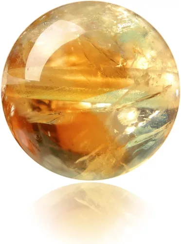 Miniatura 22 de 100 cuentas redondas de cristal liso sueltas de piedra natural para bricolaje, pulsera, collar, aretes, accesorios de fabricación de joyas