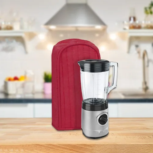Miniatura 8 de Cubierta antipolvo para licuadora de cocina, cubierta de poliéster antihuellas dactilares para batidora o cafetera, a prueba de polvo, resistente a
