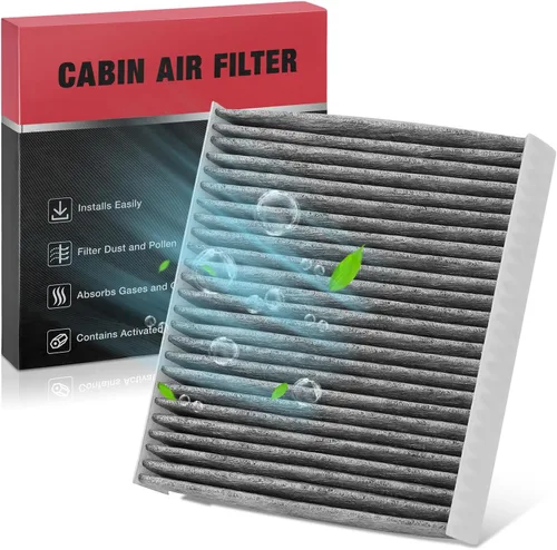 Miniatura 18 de BDFHYK 49357 Filtro de aire de cabina con carbón activado compatible con Mercedes-Benz AMG GT, C180, C200, C250, C300, C350, CLS350, CLS400, CLS500