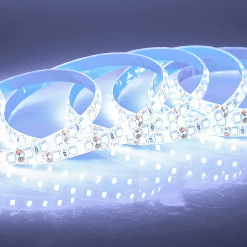 Miniatura 6 de SUPERNIGHT Tira de luz LED de 600 luces LED, impermeable, luz diurna de 16.4 pies, cuerda de iluminación LED, cinta flexible para decorar Blanco luz