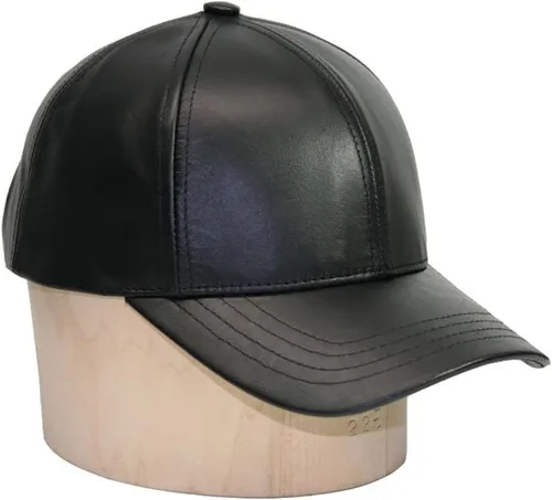 Miniatura 10 de Gorra de béisbol ajustable de piel de vaca genuina fabricada en Estados Unidos