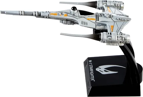 Miniatura 6 de Hot Wheels Vehículo de Colección Caza Estelar de Naboo N1