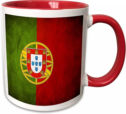 Miniatura 10 de 3dRose Taza de café, tamaño – 11oz – Banderas de la bandera de Portugal – divertido regalo de taza de café