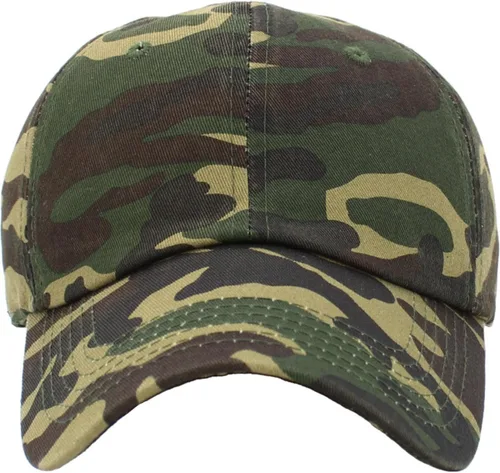 Miniatura 70 de KBETHOS® Gorra de béisbol de algodón ajustable de algodón con corona baja clásica