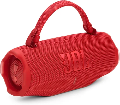 Miniatura 4 de JBL Charge 6 - Altavoz Bluetooth portátil impermeable y a prueba de caídas, audaz sonido JBL Pro con refuerzo de sonido de IA, 28 horas de tiempo