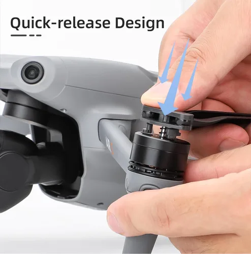 Miniatura 5 de Hélices para DJI Air 3 Drone, 8747F Reducción de ruido silenciosa Hélice de liberación rápida Air 3 cuchillas coloridas de repuesto, 2 pares