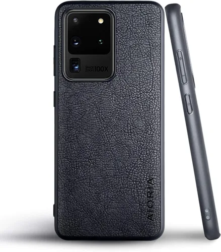 Miniatura 28 de AIORIA Funda protectora completa para Samsung Galaxy S20 FE 5G, 6.5 pulgadas Premium PU cuero cubierta retro negocio diseño completo funda Marrón