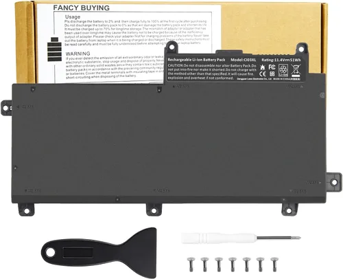 Miniatura 5 de Fancy Buying Batería para portátil Asus X551, X551C, X551CA, X551M, X551MA Serie A41, D550, 0B110-00250100, A31N1319, A41N1308