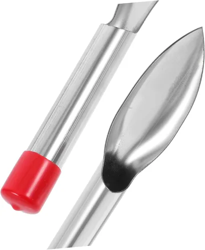 Miniatura 3 de Paleta de jardín de acero inoxidable, herramientas de mano ergonómicas para excavar y plantar plantas, palas de jardinería ligeras y portátiles