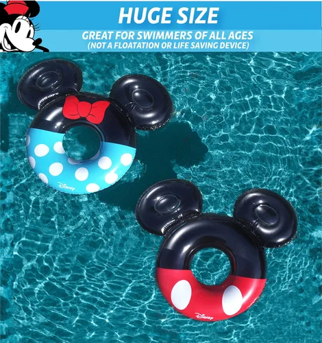 Miniatura 3 de GoFloats Disney - Flotador para fiesta en la piscina , elige entre Mickey y Amigos, Monster's Inc, Buscando a Nemo, Lilo y Stitch, UP y Wall-E