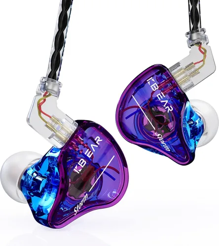 Miniatura 16 de YINYOO KBEAR KS1 Auriculares USB C con Sonido Cristalino, Auriculares Tipo C con Micrófono y Control de Volumen para iPhone 16/17