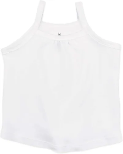 Miniatura 5 de HonestBaby 5-Pack Cami Tops Sleeveless T-Shirts 100% Organic Cotton for Infant and Toddler Baby Girls (Legacy)
