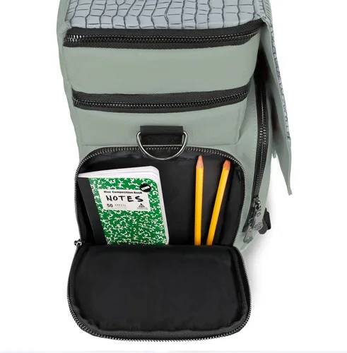 Miniatura 8 de ENHANCE Bolsa de viaje para DND Edición Coleccionista, bolsa compatible con Dungeons and Dragons, soporte para alfombrilla de batalla, bolsillos
