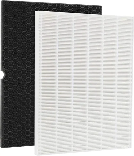 Miniatura 7 de 2 juegos 116130 HEPA filtro de repuesto H 116130 para Winix 5500-2 Plasmawave purificador de aire y modelos AM80 - Filtro HEPA y filtro de carbón