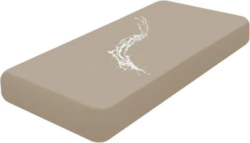 Miniatura 47 de Smiry Fundas de cojín impermeables para sofá, funda elástica y lavable, funda de cojín suave elástica antideslizante para muebles para mascotas