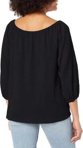 Miniatura 2 de Tommy Hilfiger Top de punto casual de manga larga para mujer
