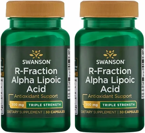 Miniatura 7 de Swanson Ácido alfa lipoico de triple fuerza, promueve la presión arterial saludable y proporciona nutrientes esenciales