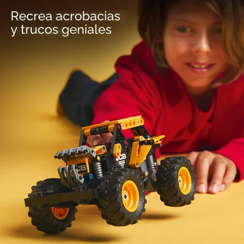 Miniatura 5 de LEGO Technic Monster Jam DIGatron Camión Monstruo de Arrastre y Retorno - Juguete de Construcción para Niños, Niños y Niñas, Mayores de 7 años