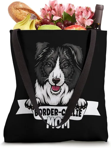 Miniatura 4 de Proud Border-Collie Mom - Bolsa de mano para todas las madres Border Collie