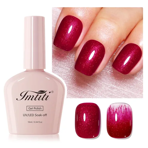 Miniatura 57 de Esmalte de uñas de gel blanco lechoso, esmalte de uñas de gel nude transparente blanco para uñas, esmalte de gel blanco translúcido UV/LED que se