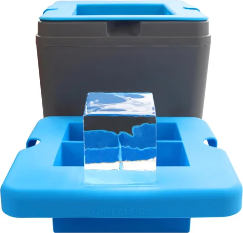 Miniatura 2 de True Cubes Máquina de cubitos de hielo transparente y bandeja de almacenamiento de hielo
