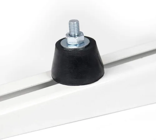 Miniatura 3 de Daisypower Almohadilla de montaje antivibración de goma para aire acondicionado, almohadillas de montaje aislantes de absorción de impactos