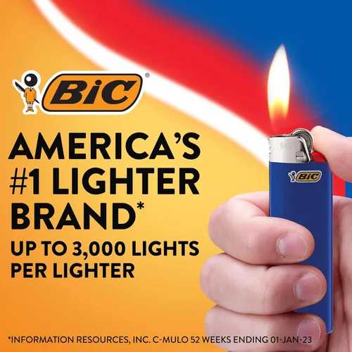 Miniatura 6 de BIC Encendedores de bolsillo maxi de la serie Animal Lover Series, bandeja de 50