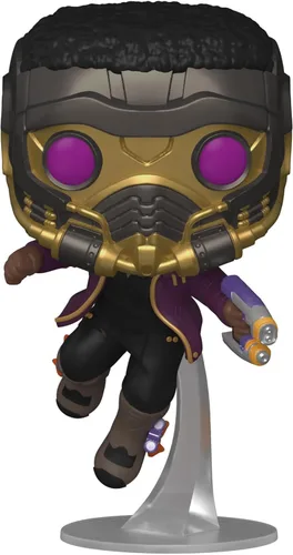 Miniatura 2 de Funko Pop! Marvel: ¿Y si? - T'Challa Star-Lord