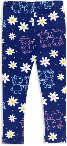 Miniatura 3 de Peppa Pig Conjunto de sudadera con capucha y leggings de forro polar para niñas de niños pequeños a niños grandes