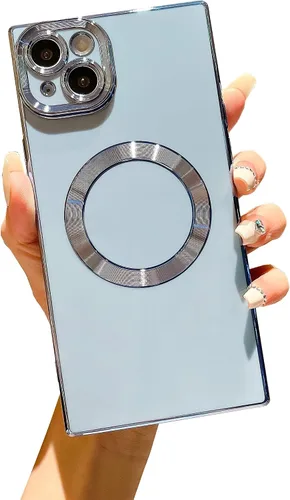 Miniatura 34 de Owncase Funda Magnética para iPhone 11, (Compatible con MagSafe) (Protección Completa de Lente de Cámara) (Esquinas Reforzadas) Funda Parachoques
