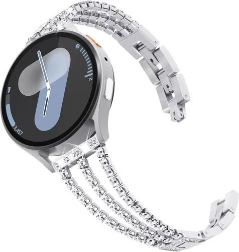 Miniatura 8 de Surace Correa compatible con Samsung Galaxy Watch 7, pulsera de mujer para Galaxy Watch 7/FE/6/5/4 de 1.575 pulgadas, 1.732 pulgadas, Galaxy Watch 6