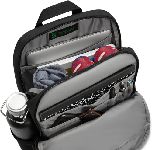Miniatura 7 de Timbuk2 Parkside Mochila para laptop 2.0, Eco Negro, Tamaño único, Computadora portátil