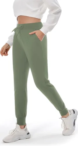Miniatura 3 de FULLSOFT - Pantalones deportivos con bolsillos para mujer, para practicar yoga, entrenar y correr