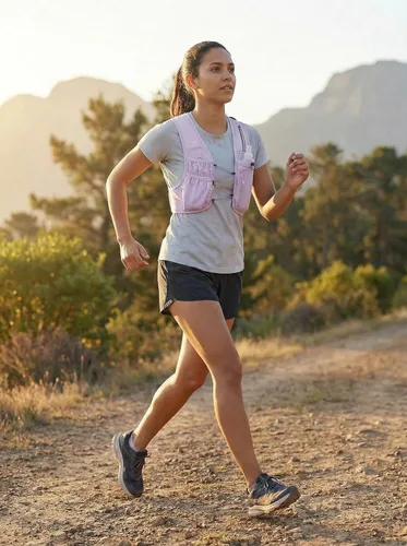Miniatura 7 de Zelvot Chaleco de correr para mujeres y hombres, patente original de Estados Unidos, correas ajustables para el pecho, chaleco de hidratación