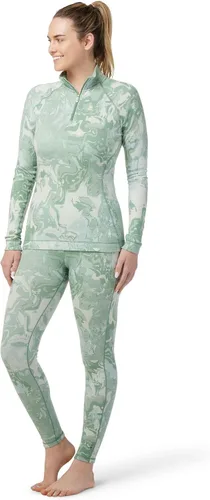 Miniatura 2 de Smartwool Merino 250 - Capa base con cremallera de 14 para mujer, 100% lana merino