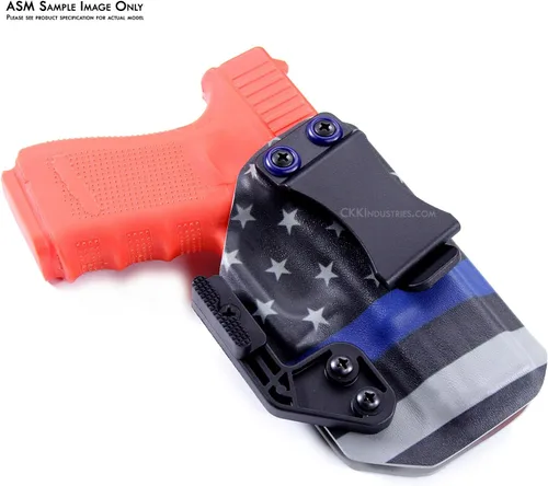 Miniatura 6 de American Safety Trainers - Compatible con modelos Glock - Pistolas de entrenamiento de polímero sólido no funcionales - Naranja brillante - EE.UU.